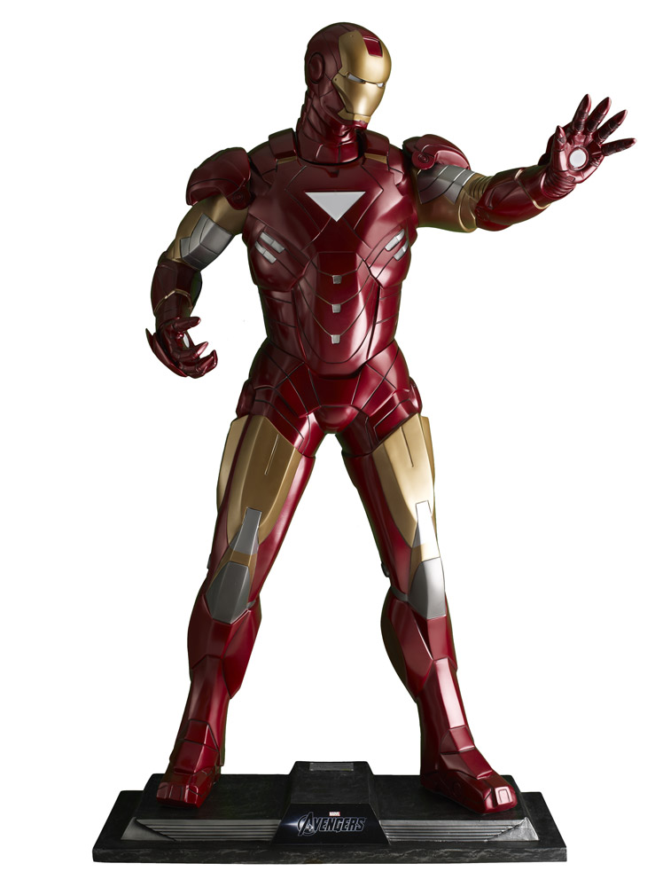 The Avengers Life-Size Statue Iron Man 211 cm
