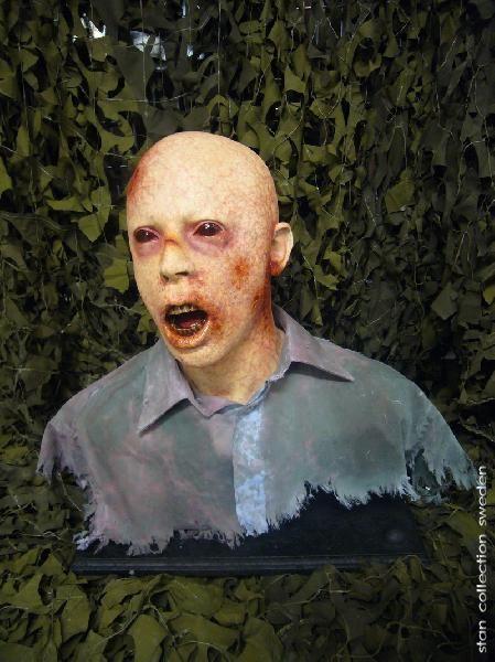 DAWN OF THE DEAD 1:1 LIFESIZE BUST