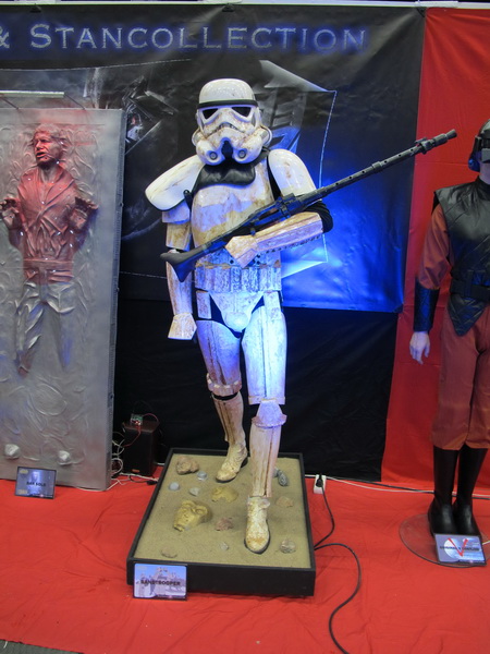 Sandtrooper Life size statue