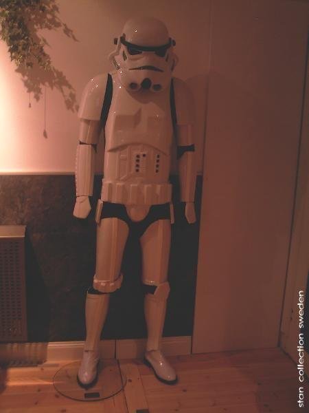 stormtrooper fullskalig replika