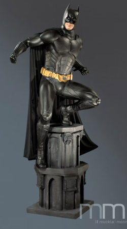 Batman Begins fullskalig Staty Batman 234 cm