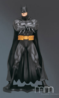 DC Comics fullskalig Staty Batman svart 204 cm