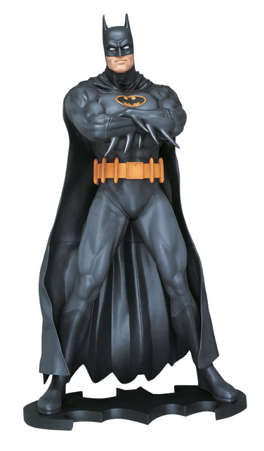 DC Comics fullskalig Staty Batman blå 204 cm