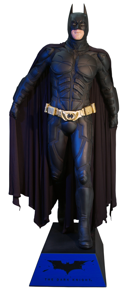 Batman The Dark Knight fullskalig Staty Batman 224 cm
