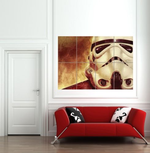 STAR WARS IMPERIAL Stormtrooper JÄTTE affisch