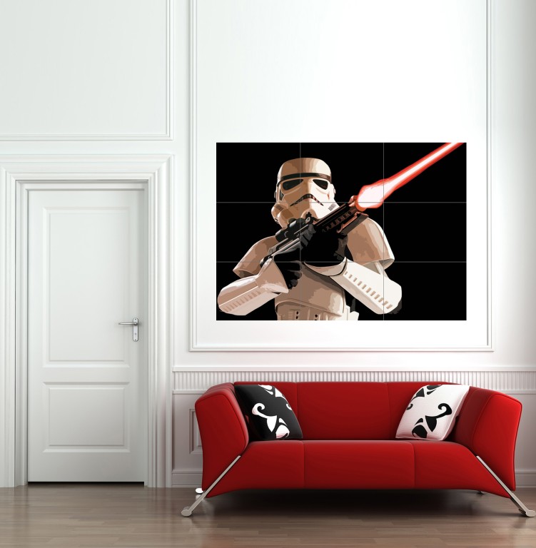 Star Wars Storm Trooper Giant Poster Print