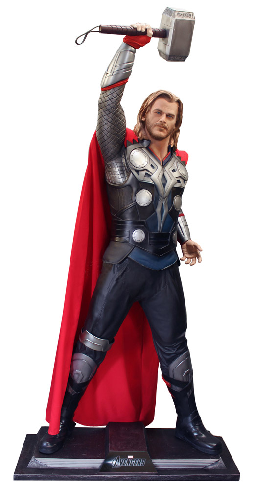 Avengers Life-Size Staty Thor 256 cm
