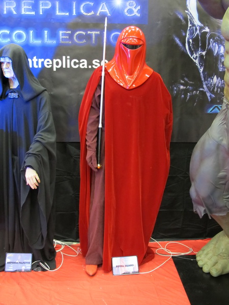 Imperial Royal Guard Life size statue