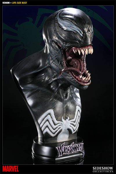 Spider-Man Bust 1/1 Venom 64 cm