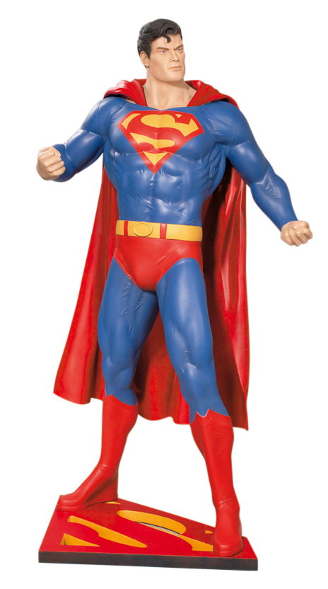 DC Comics fullskalig Staty Superman 200 cm