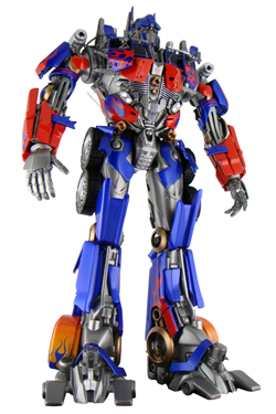 Transformers 2 Staty Optimus Prime 30 cm